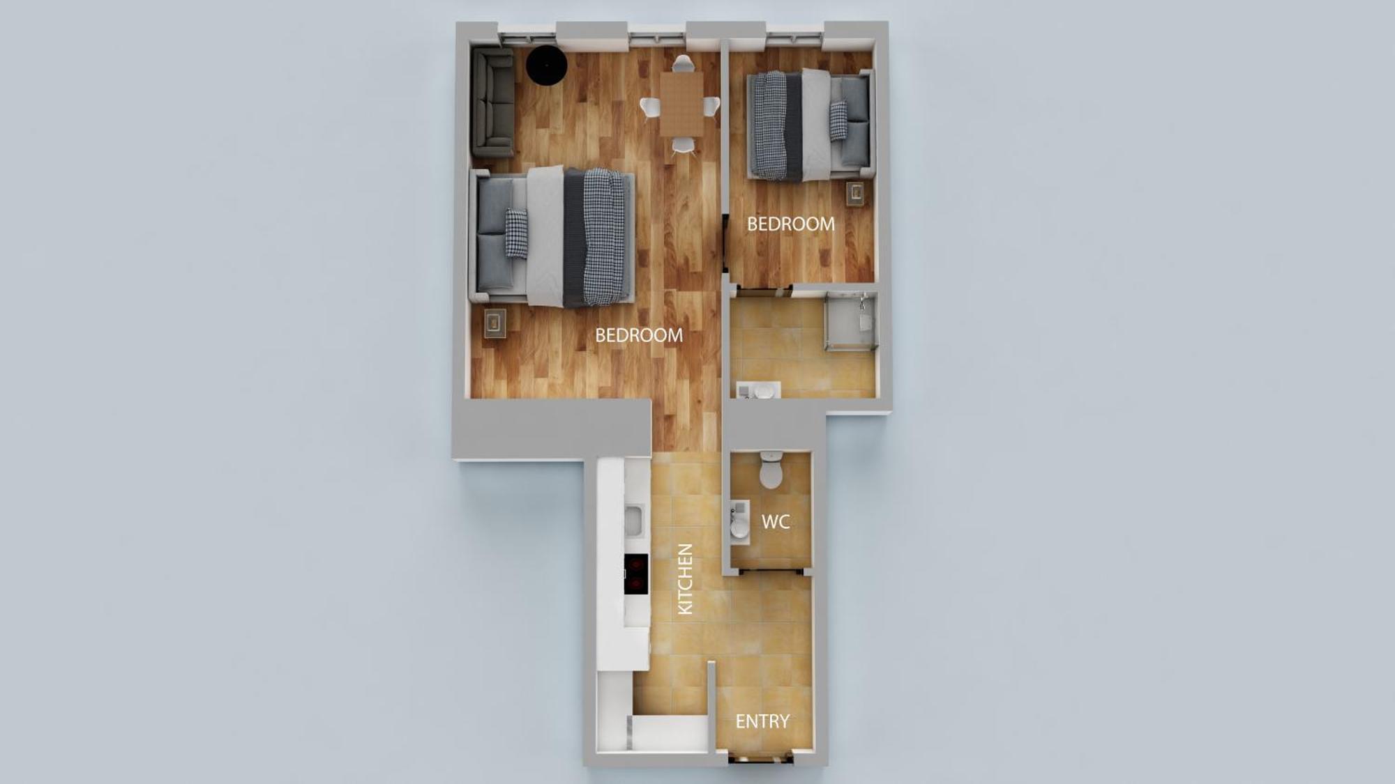 Central Charm Apartment Vienna
